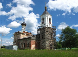 Церковь Иоанна Предтечи д. Грибаново