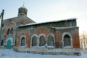 Покровская Церковь в с. Нововасильевское